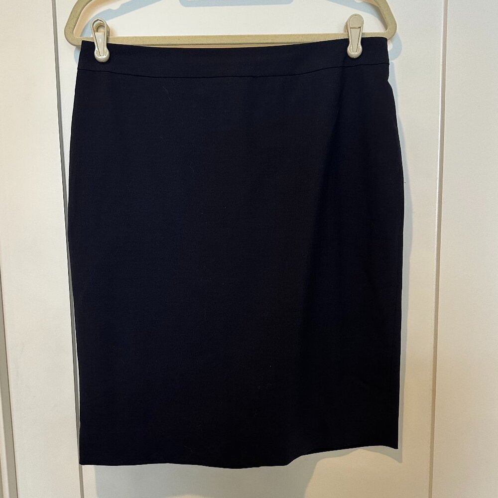 Banana Republic Wool Pencil Skirt
